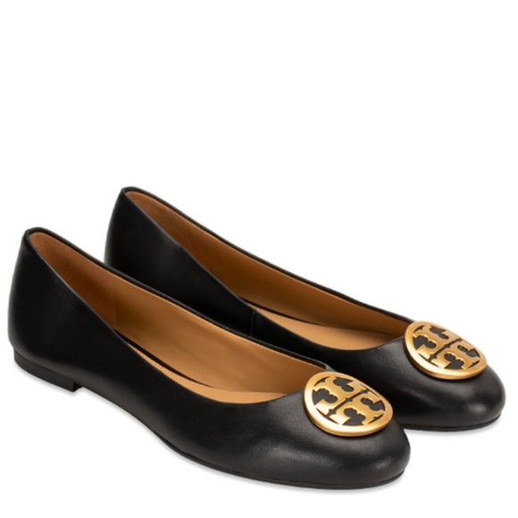Tory Burch Shoes - Tory Burch Benton Ballet Flat Nappa Leather